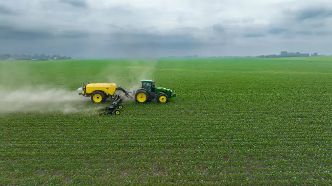 Bottlenecks in the Fertilizer Industry are a Threat to the Food Supply