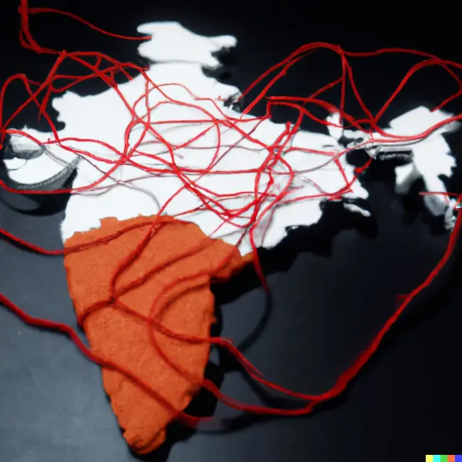 Indian Cotton Yarn Exports Drop 61% in the First Three Quarters of 2022