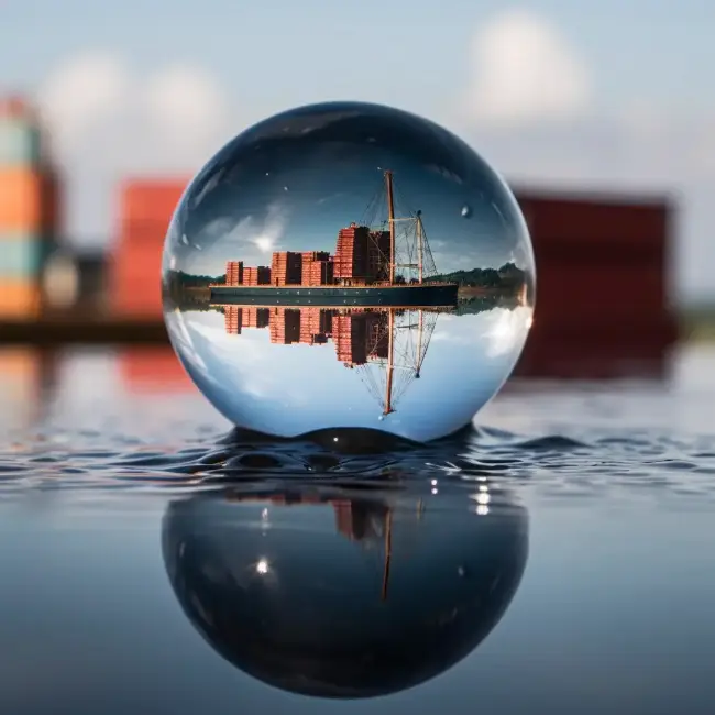 Water Water Everywhere, and Every Drop For Sale: The Global Water Trade